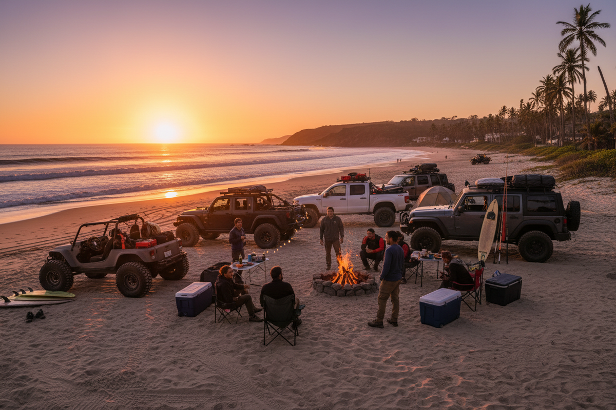 The Best Kept Secret Beaches for Off-Road Access on the East Coast