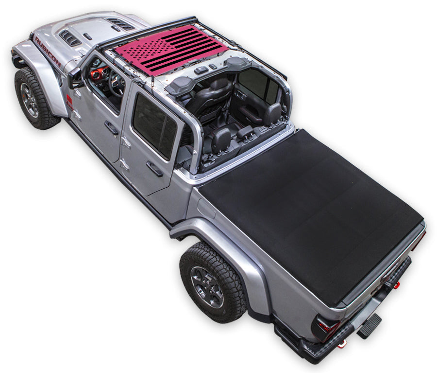 Jeep Gladiator JT Sun Shade Stock Printed Shade Top (2019–2026)