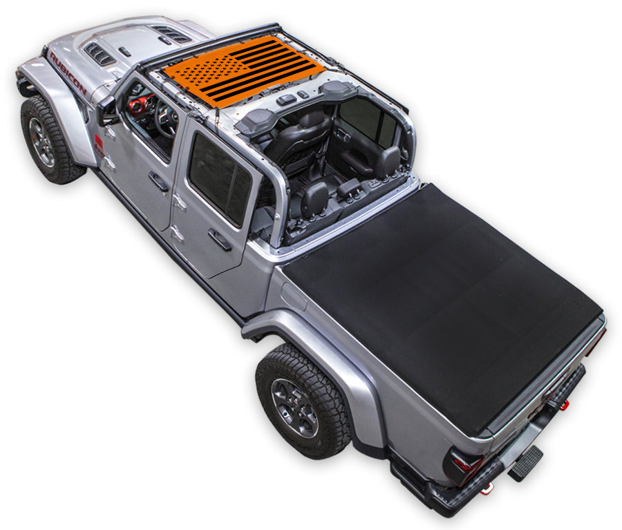 Jeep Gladiator JT Sun Shade Stock Printed Shade Top (2019–2026)