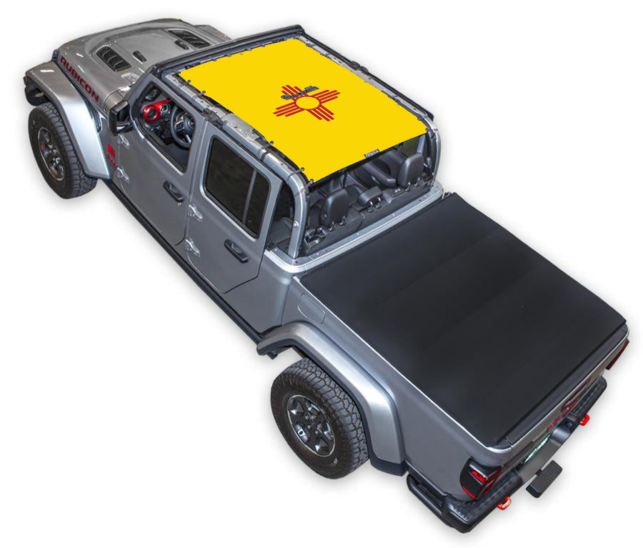 Jeep Gladiator JT Sun Shade Stock Printed Shade Top (2019–2026)
