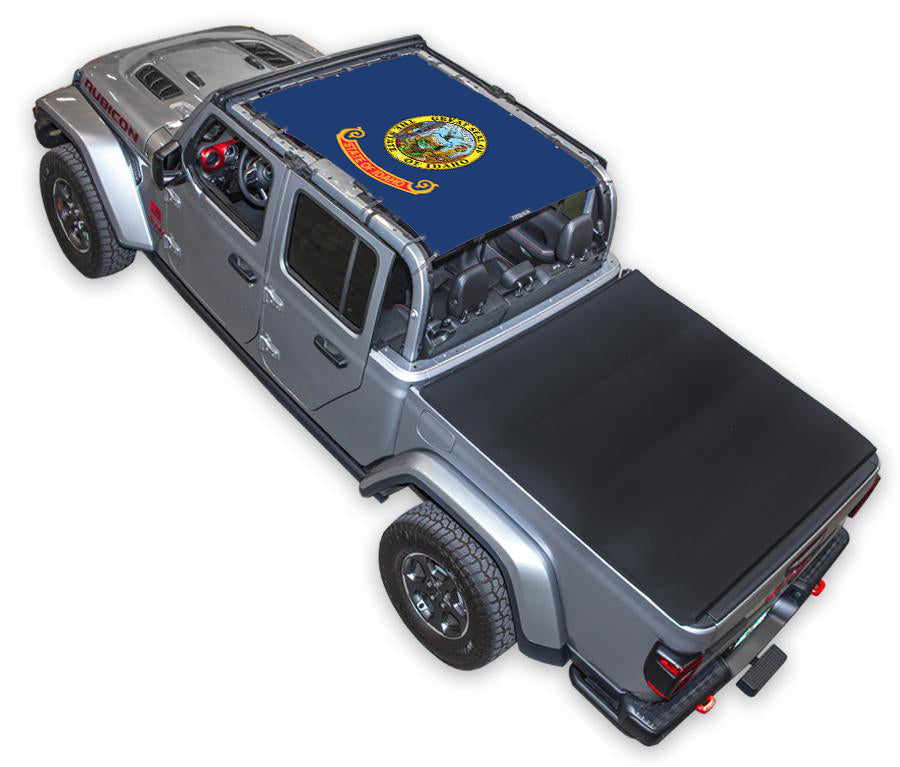 Jeep Gladiator JT Sun Shade Stock Printed Shade Top (2019–2026)