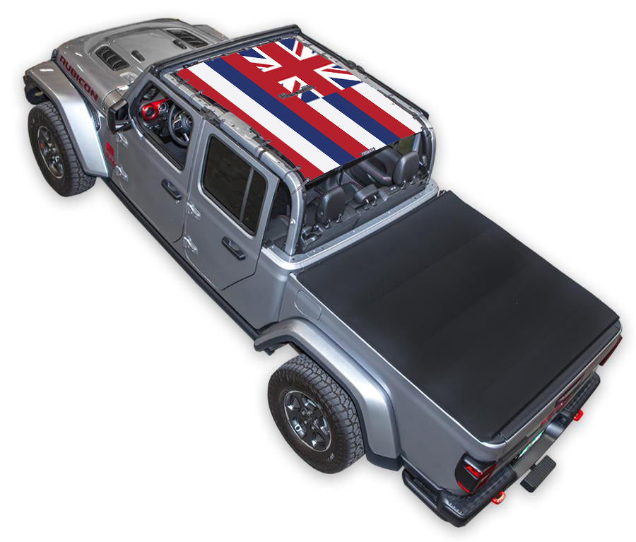 Jeep Gladiator JT Sun Shade Stock Printed Shade Top (2019–2026)