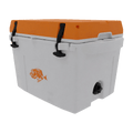 Taiga Coolers 27 Quart Orange Cooler