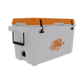 Taiga Coolers 55 Quart Orange Cooler