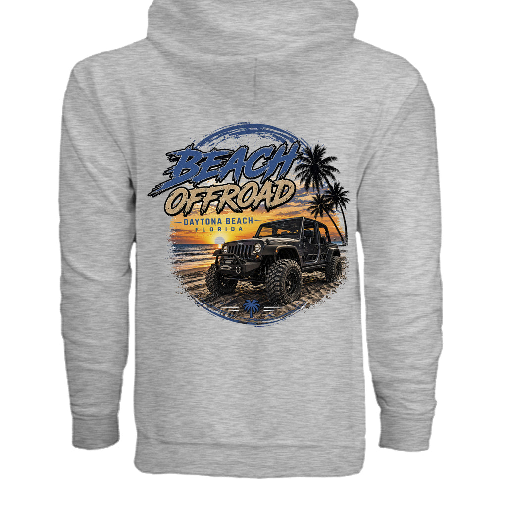 ASH - G186 - BACK- Beach Offroad Daytona