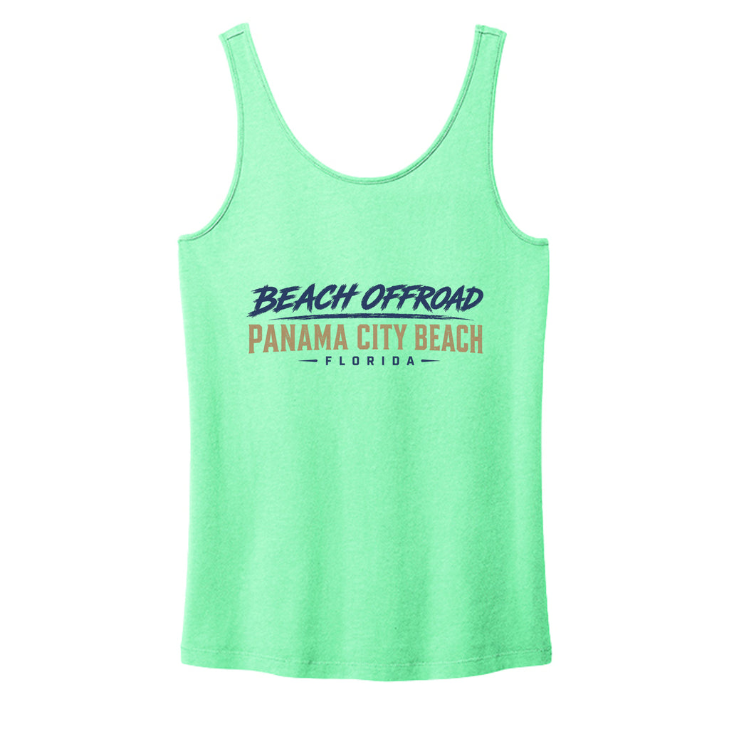Jadeite Beach Off-road Tank
