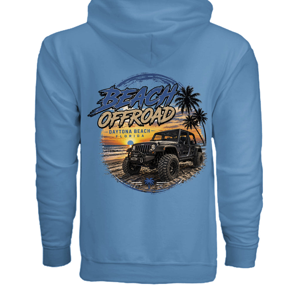 CAROLINA BLUE - G186 - BACK Beach Offroad