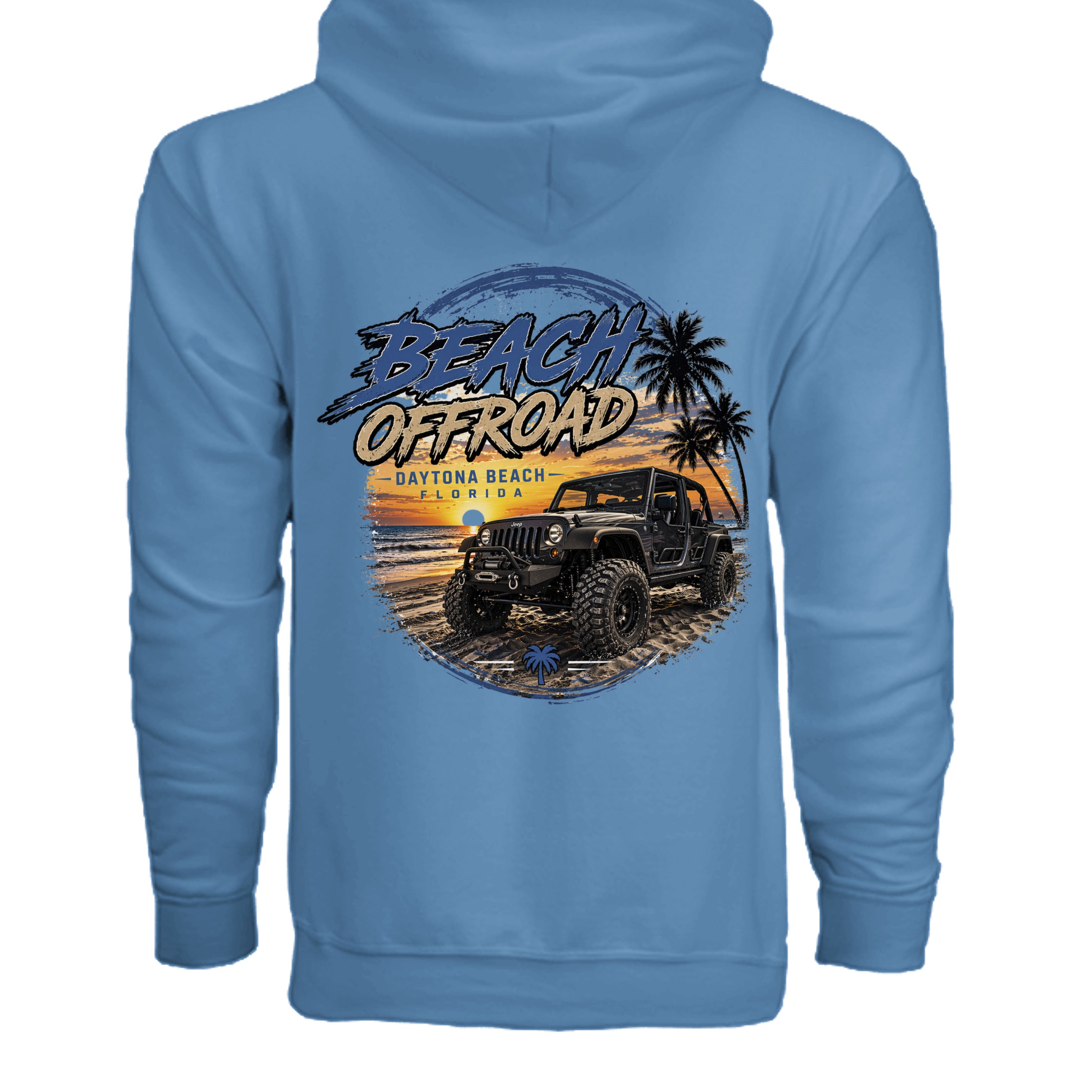 CAROLINA BLUE - G186 - BACK Beach Offroad