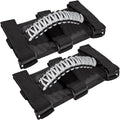 Roll Bar Grab Handles for Jeep Wrangler, Gladiator, and CJs-Grey