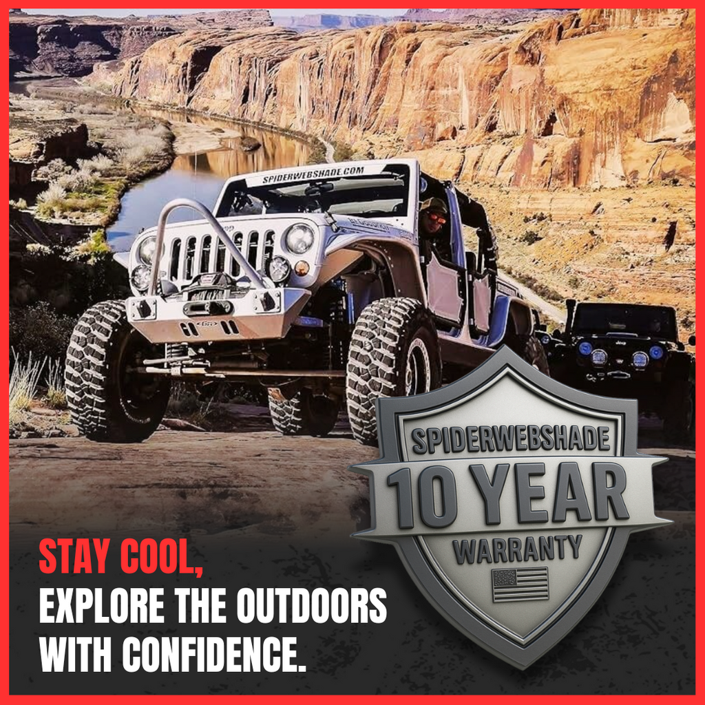 Ford Bronco Sun Shade Solid Color Shade Top (2021–2026)
