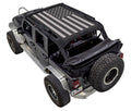 Jeep Wrangler JKU 4-Door Sun Shade Stock Printed Shade Top (2007–2017)