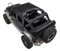 Jeep Wrangler JKU 4-Door Sun Shade Solid Color Shade Top (2007–2017)