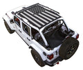 Jeep Wrangler JLU 4-Door Sun Shade Stock Printed Shade Top (2018–2026)