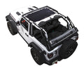 Jeep Wrangler JL 2-Door Sun Shade Solid Color Shade Top (2018–2026)