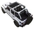 Jeep Wrangler JLU 4-Door Sun Shade Solid Color Shade Top (2018–2026)
