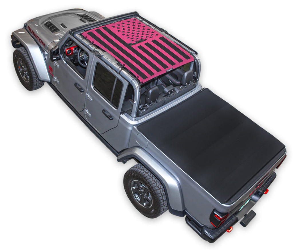 Jeep Gladiator JT Sun Shade Stock Printed Shade Top (2019–2026)