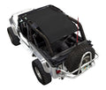 Jeep Wrangler LJ Sun Shade Solid Color Shade Top (2004–2006)