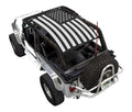 Jeep Wrangler LJ Sun Shade Stock Printed Shade Top (2004–2006)