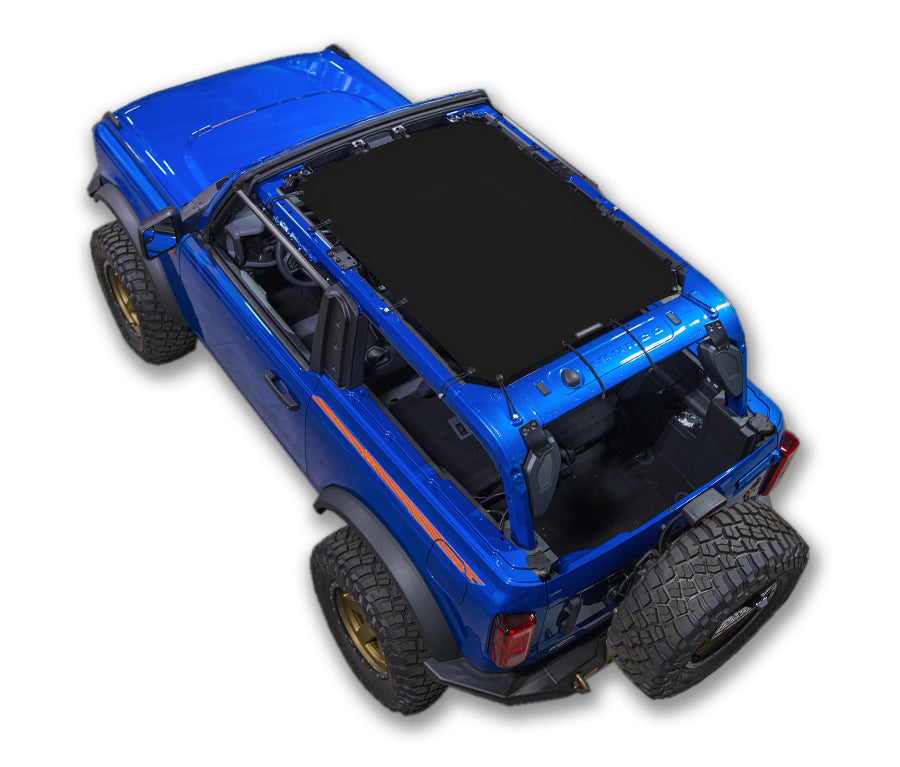 Ford Bronco Sun Shade Stock Printed Shade Top (2021–2026)