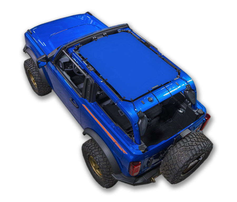 Ford Bronco Sun Shade Stock Printed Shade Top (2021–2026)