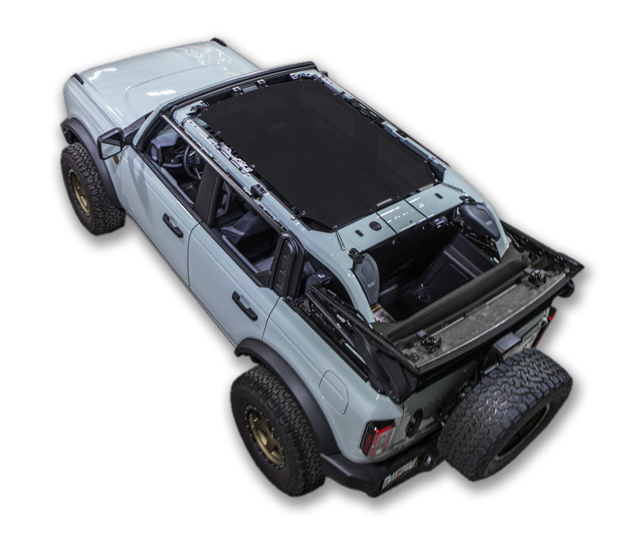 Ford Bronco Sun Shade Stock Printed Shade Top (2021–2026)