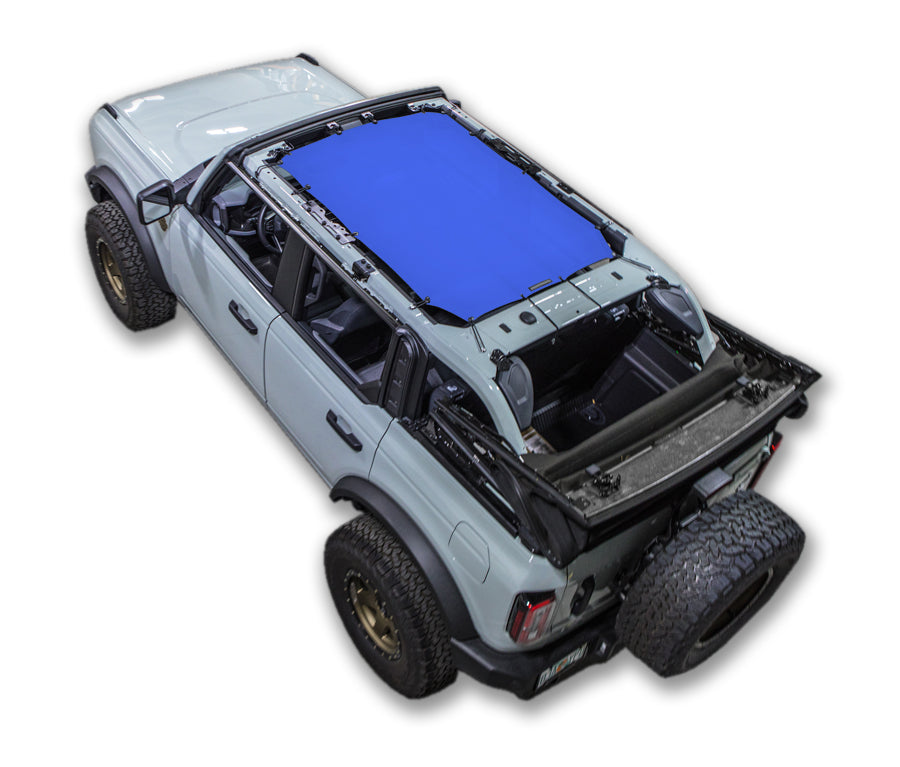 Ford Bronco Sun Shade Stock Printed Shade Top (2021–2026)