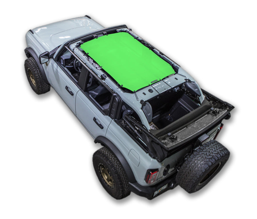 Ford Bronco Sun Shade Stock Printed Shade Top (2021–2026)