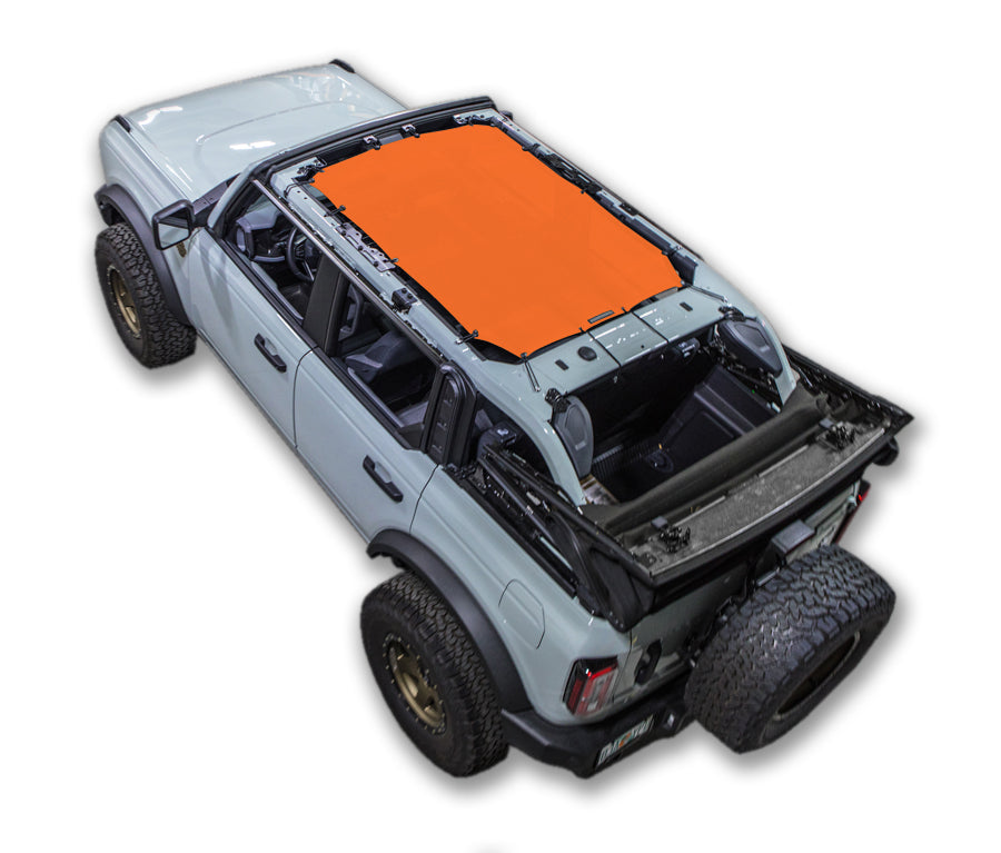 Ford Bronco Sun Shade Stock Printed Shade Top (2021–2026)