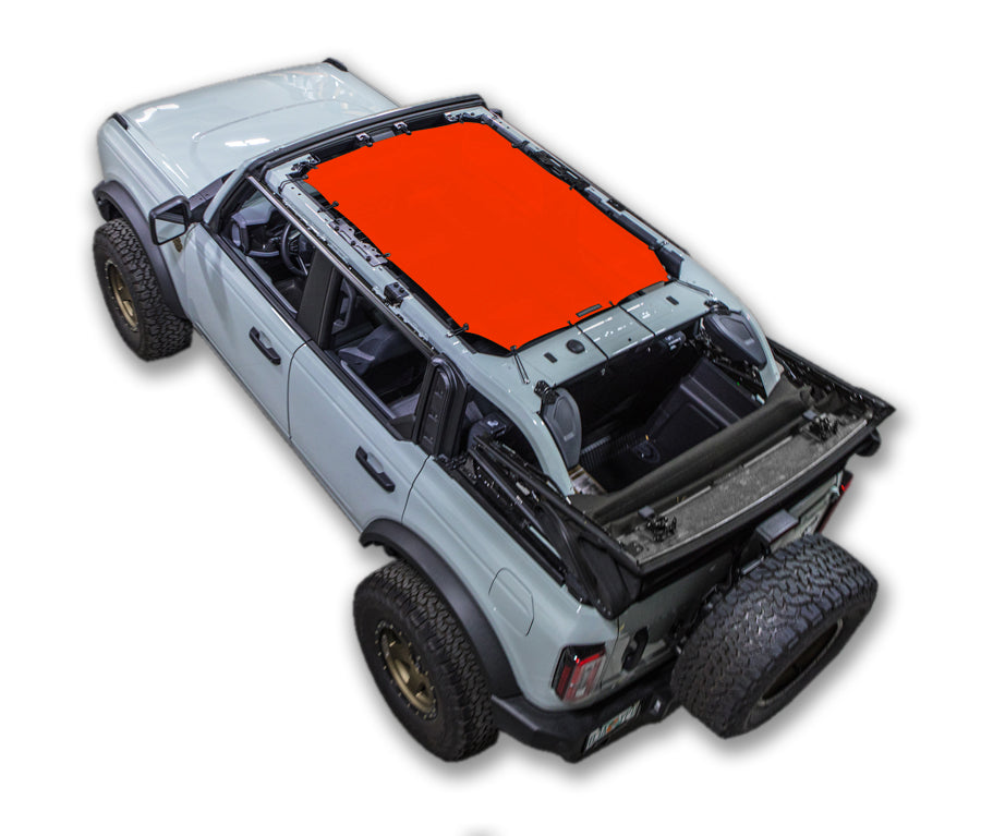 Ford Bronco Sun Shade Stock Printed Shade Top (2021–2026)