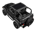 Jeep Wrangler TJ Sun Shade Solid Color Shade Top (1997–2006)