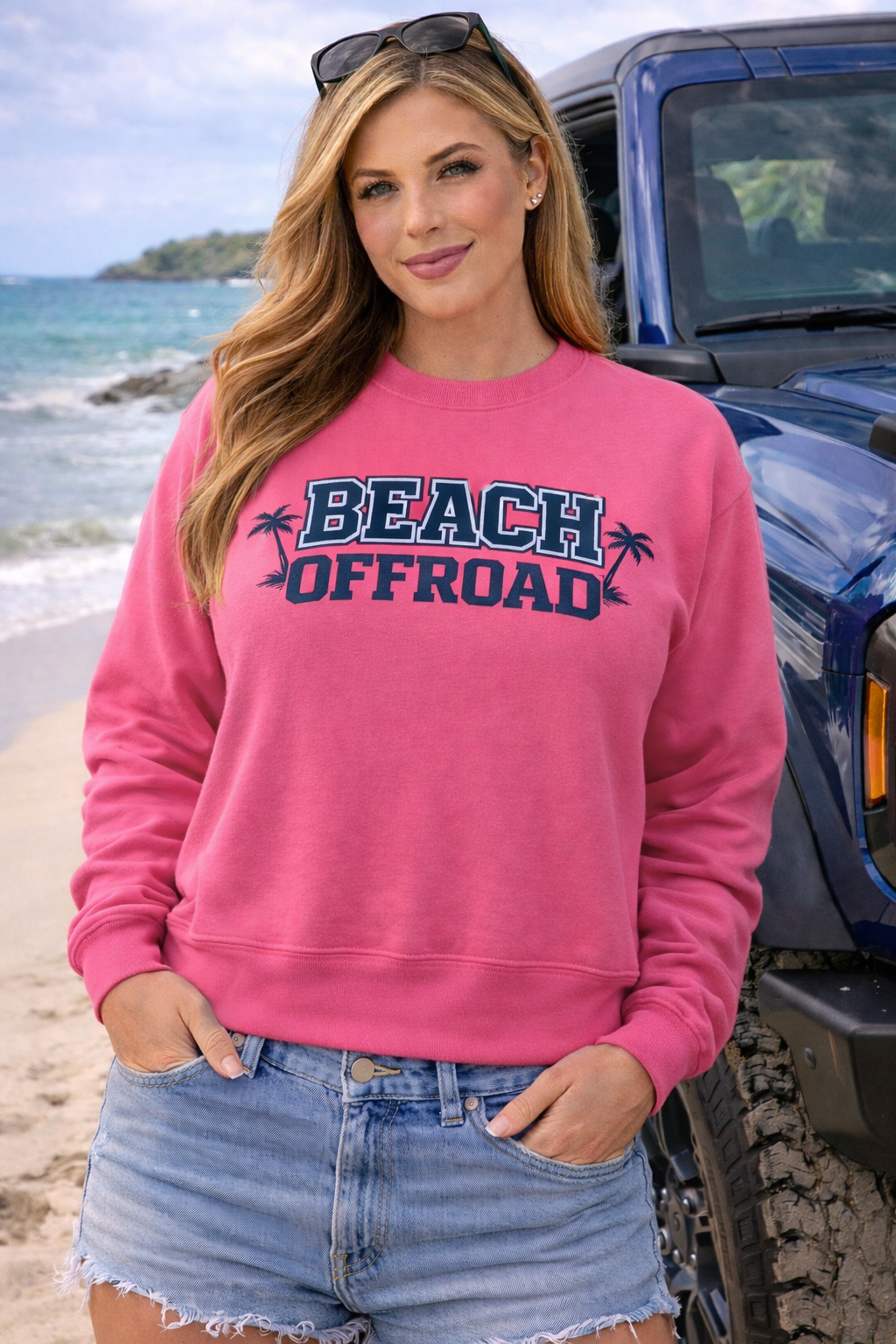 Beach Offroad Sweatshirt