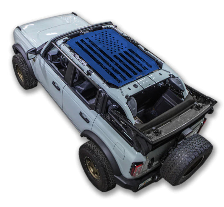 Ford Bronco Sun Shade Stock Printed Shade Top (2021–2026)