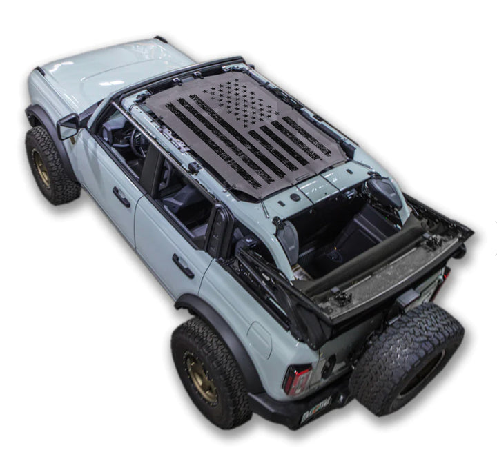 Ford Bronco Sun Shade Stock Printed Shade Top (2021–2026)