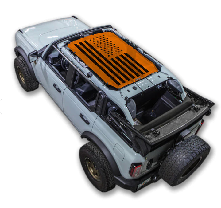 Ford Bronco Sun Shade Stock Printed Shade Top (2021–2026)