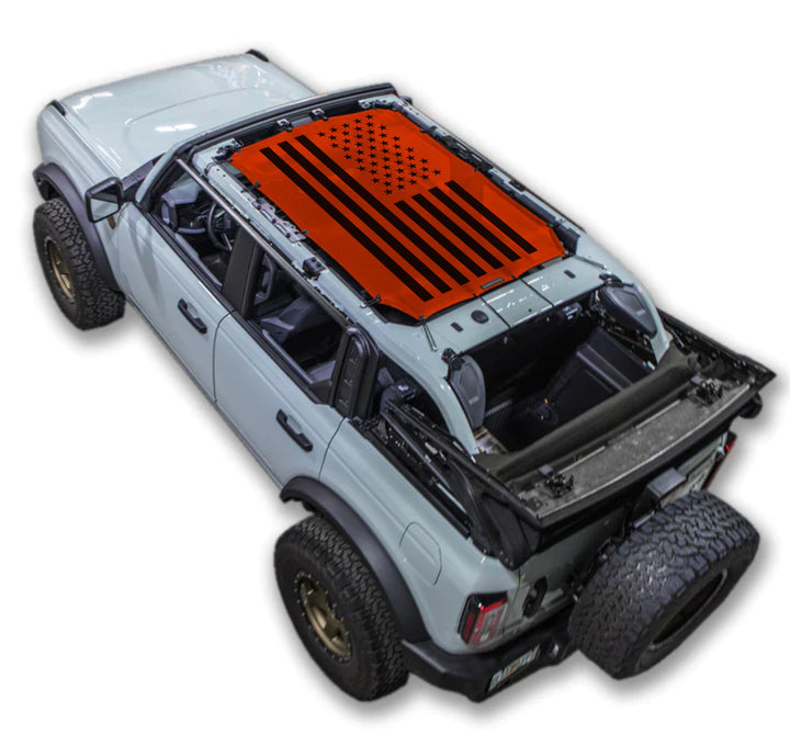 Ford Bronco Sun Shade Stock Printed Shade Top (2021–2026)