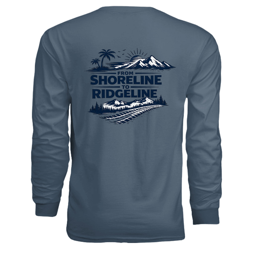 INDIGO BLUE - BACK