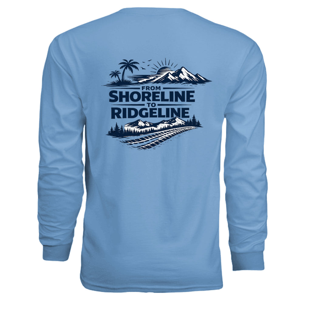 CAROLINA BLUE - BACK