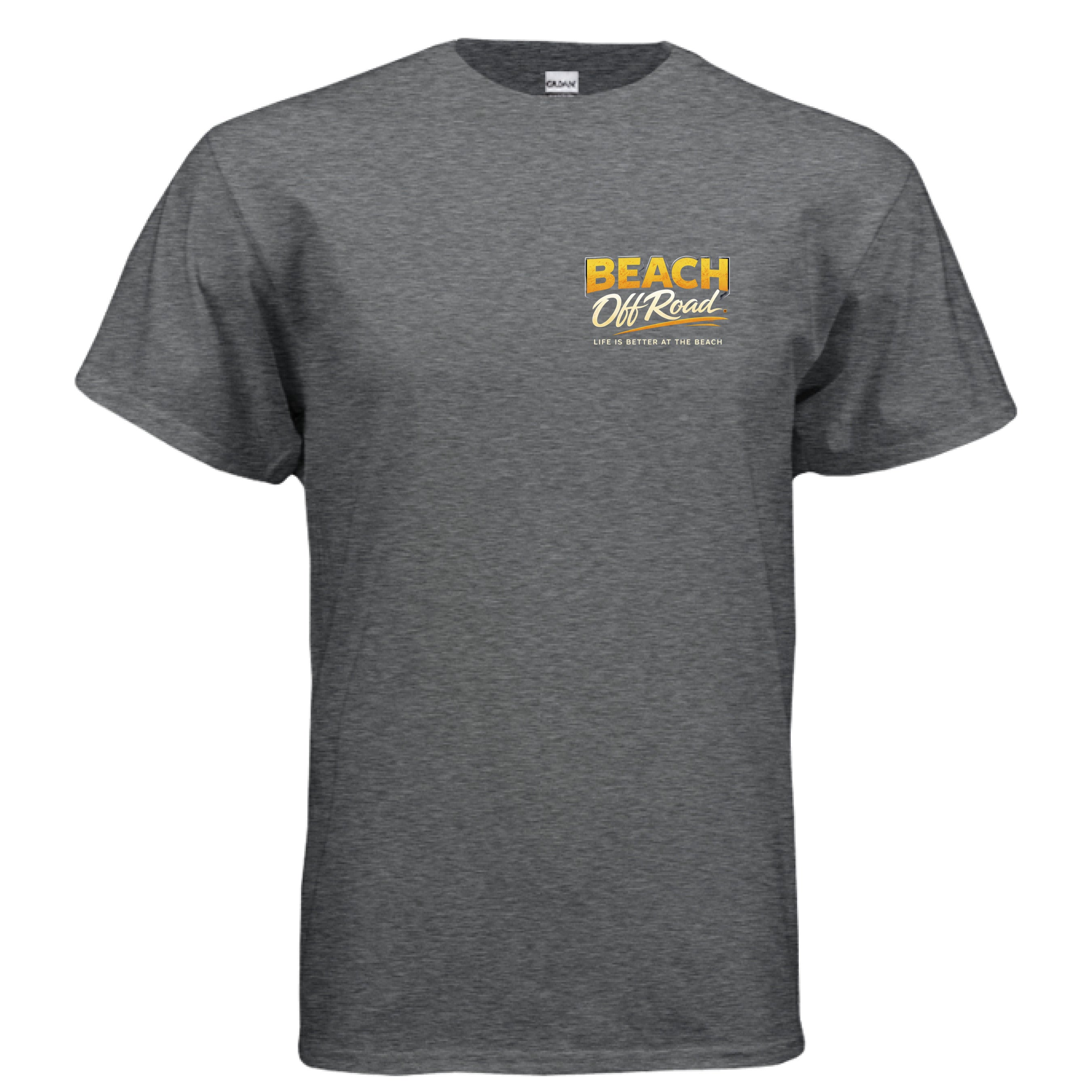 DARK HEATHER - FRONT
