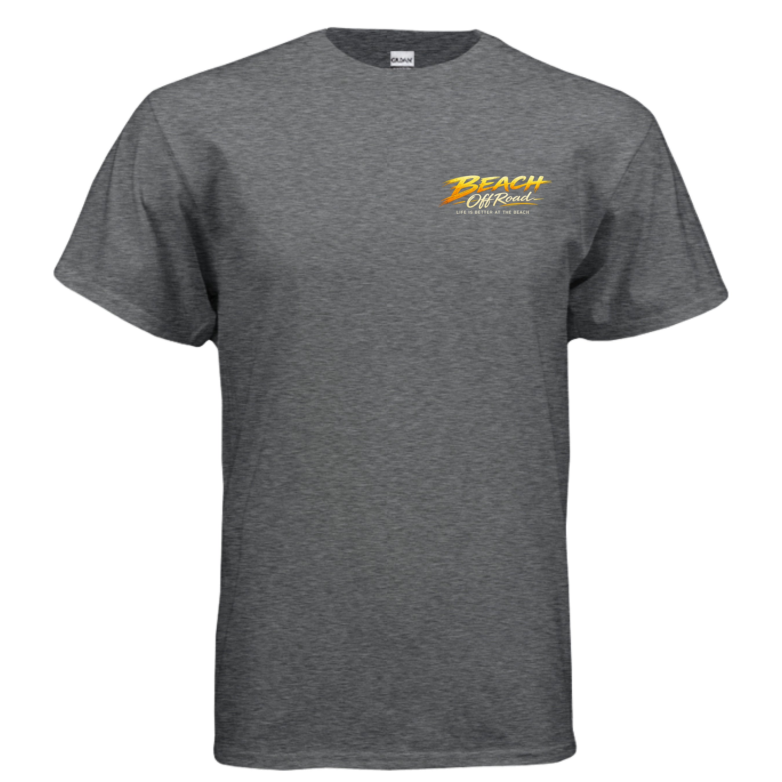 DARK HEATHER - FRONT