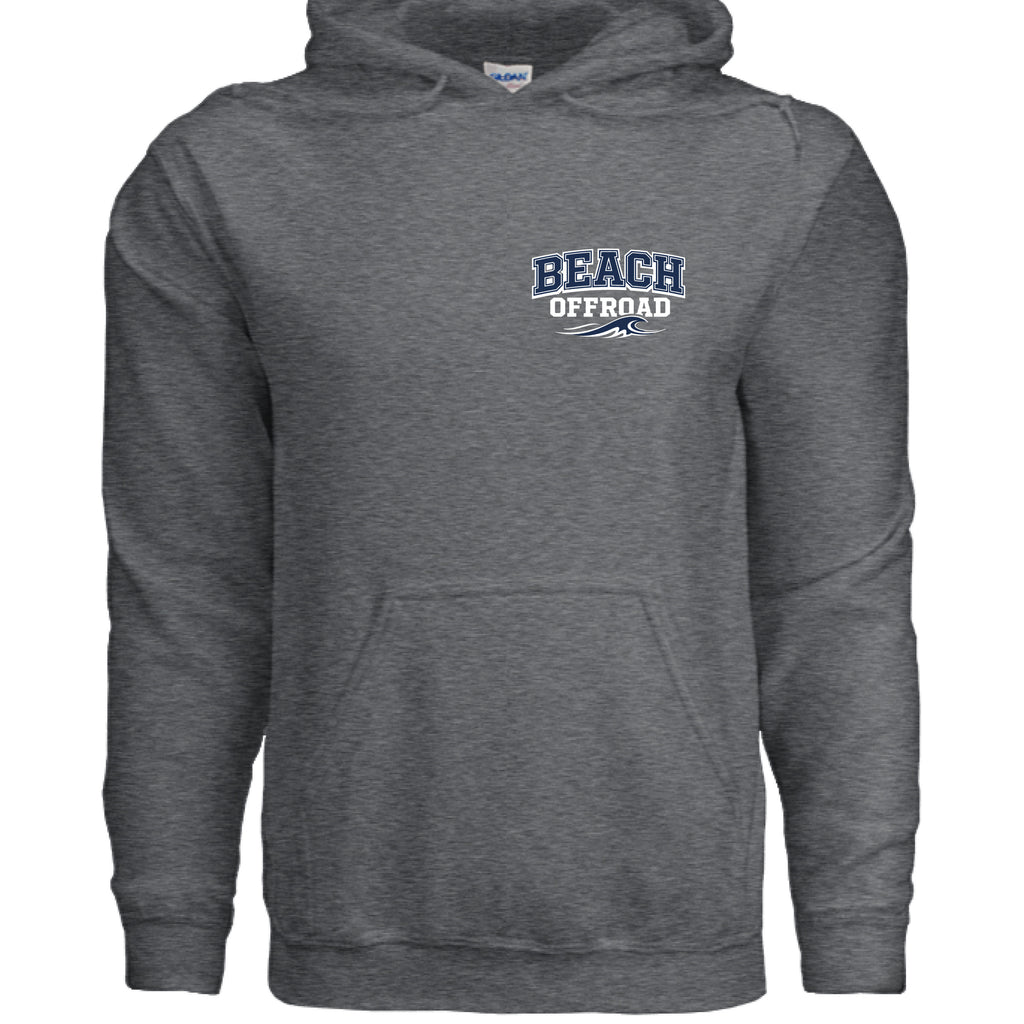 DARK HEATHER - FRONT
