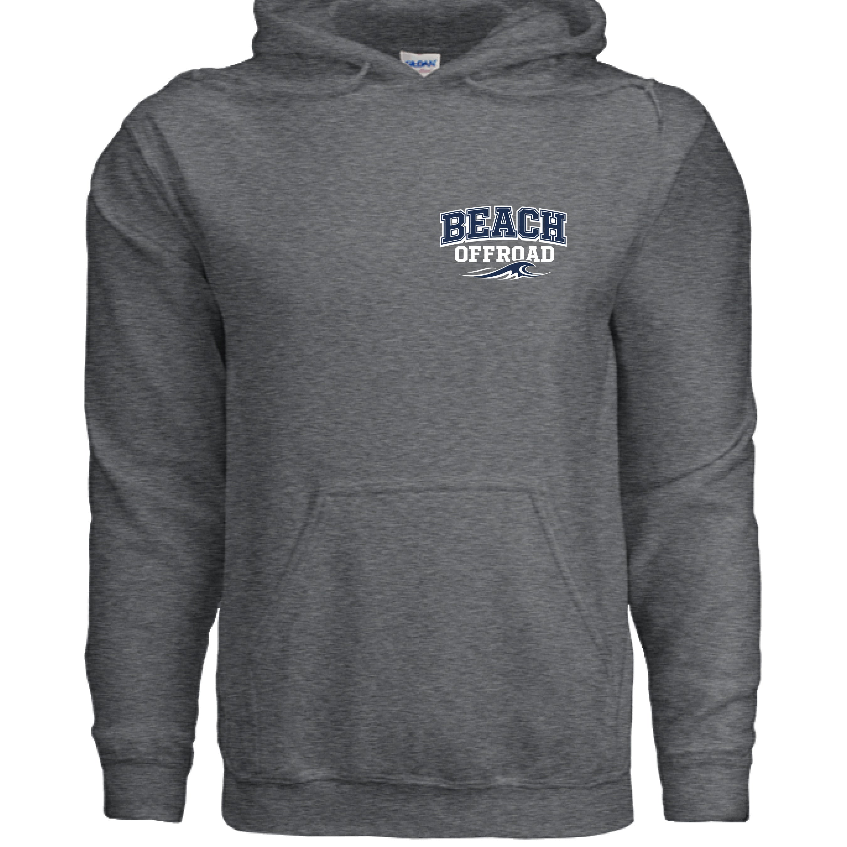 DARK HEATHER - FRONT