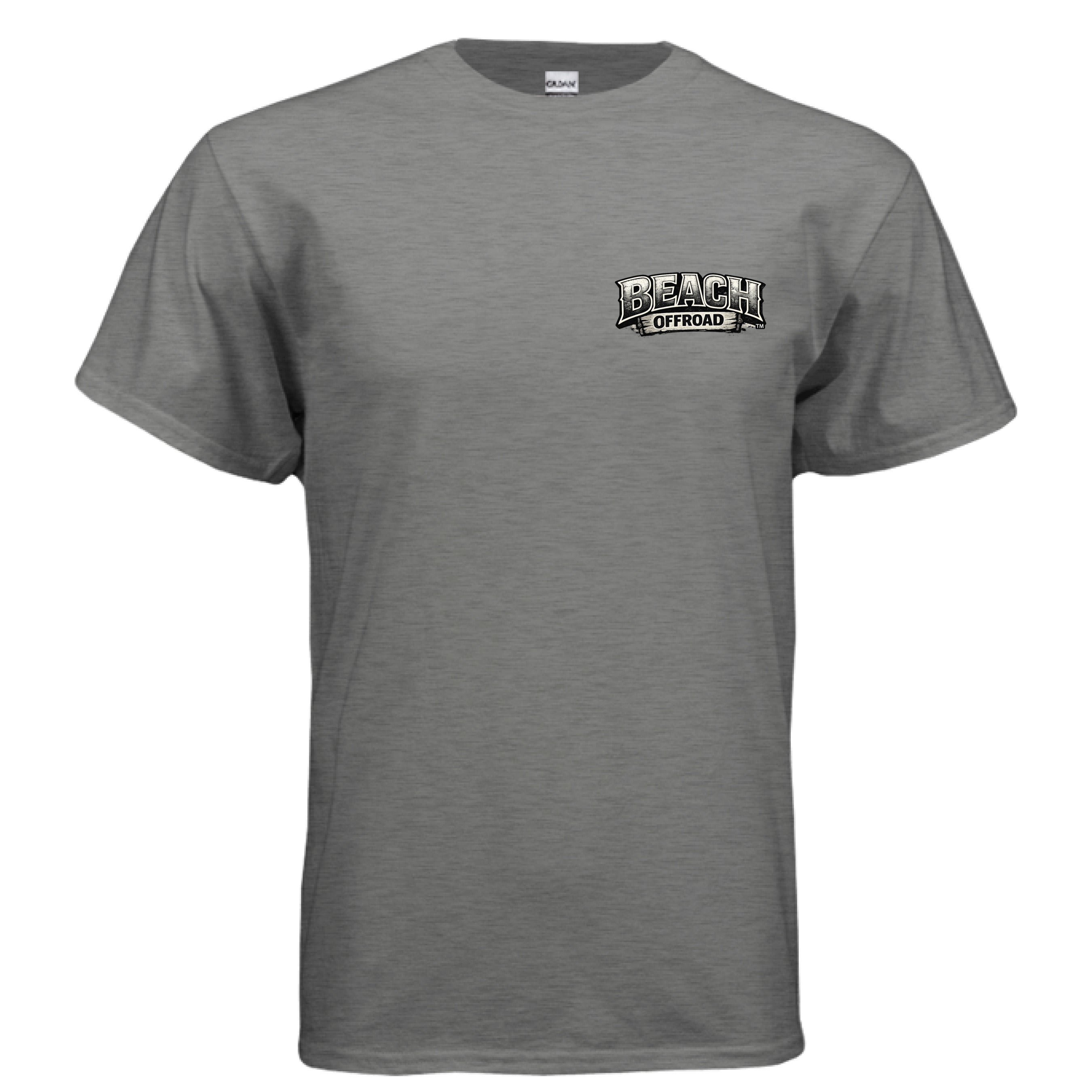 GRAPHITE HEATHER - FRONT