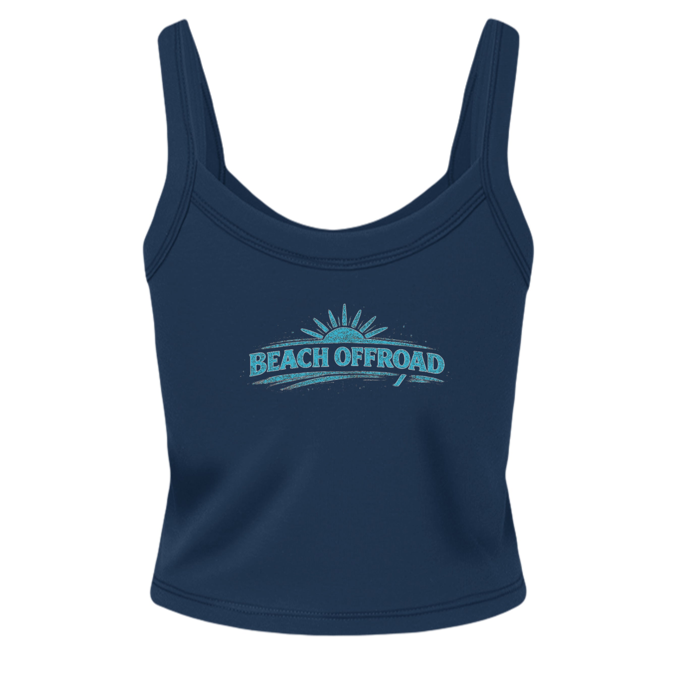 SOLID NAVY BLEND - BACK