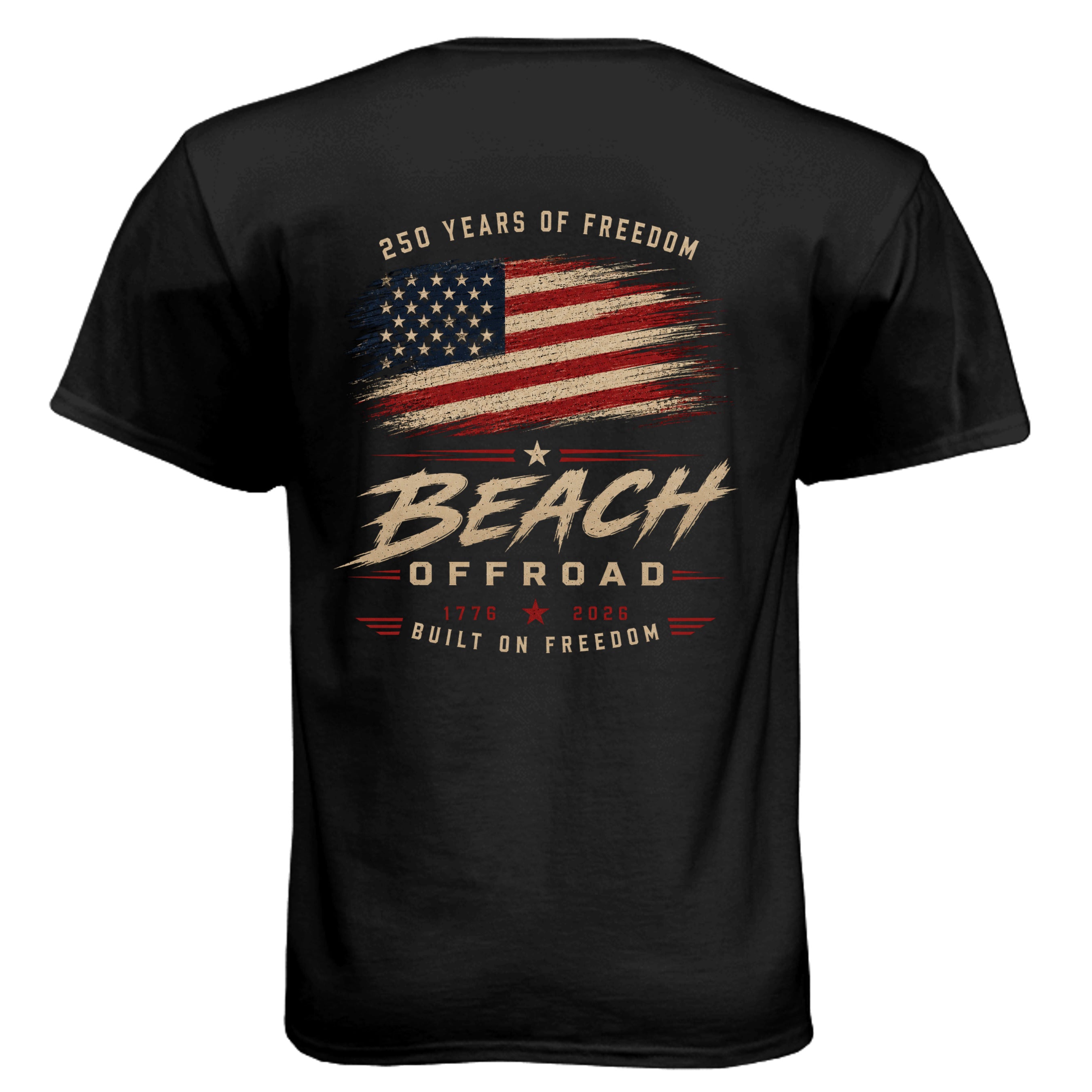 BLACK - 6010 - BACK